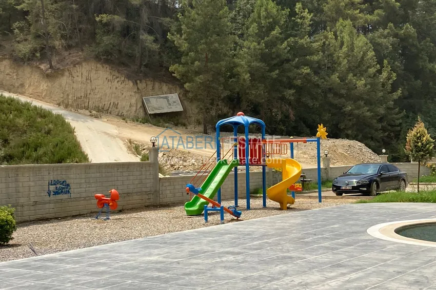 Квартира в Авсалларе меблированная в новом современном комплексе 5 