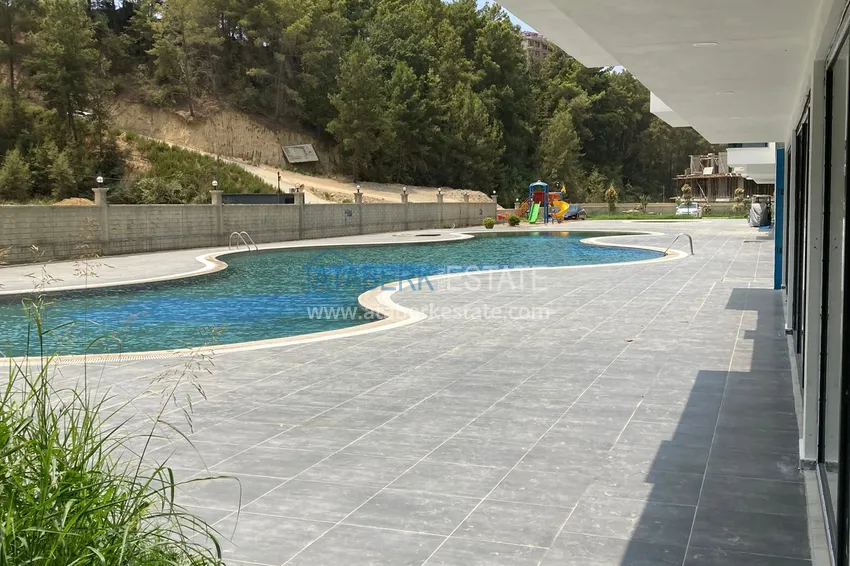 Квартира в Авсалларе меблированная в новом современном комплексе 4 