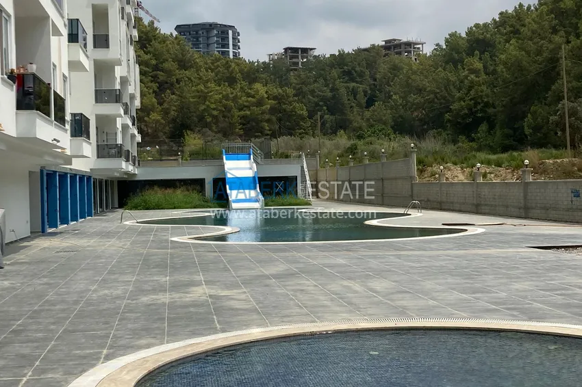 Квартира в Авсалларе меблированная в новом современном комплексе 2 