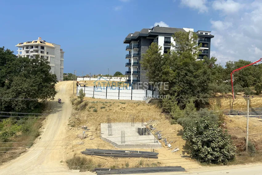 Приобрести Квартира в Авсалларе трехкомнатная от инвестора в комплексе комфорт-класса 10 