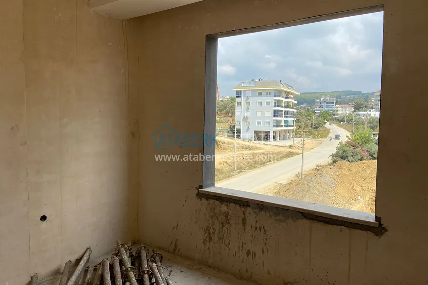 Приобрести Квартира в Авсалларе трехкомнатная от инвестора в комплексе комфорт-класса 13 