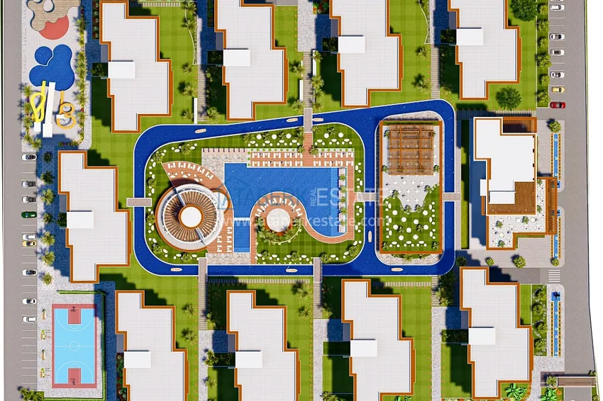 Грандиозный проект - элитный жилой комплекс по концепции пятизвездочного отеля на Северном Кипре 14 