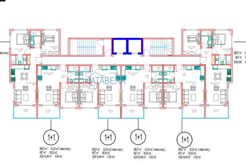 Купить дешево Квартиры в Махмутларе, в строящемся комплексе от инвестора 1 