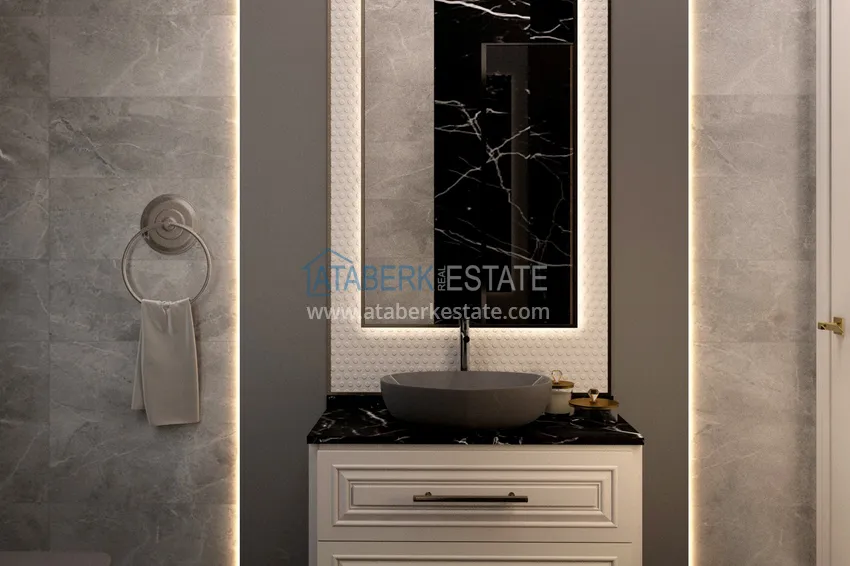 Приобрести Квартиры в Махмутларе в строящемся комплексе с возможностью оплаты в рассрочку 11 