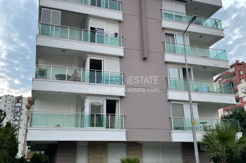 Элитная городская двухуровневая квартира после ремонта в Анталии – центр Лары 2 