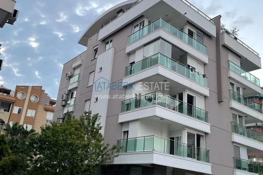 Элитная городская двухуровневая квартира после ремонта в Анталии – центр Лары 1 