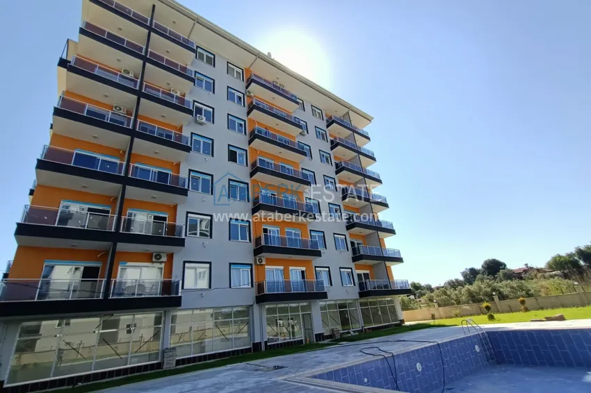 Двухкомнатные меблированные квартиры в районе Авсаллар 1 