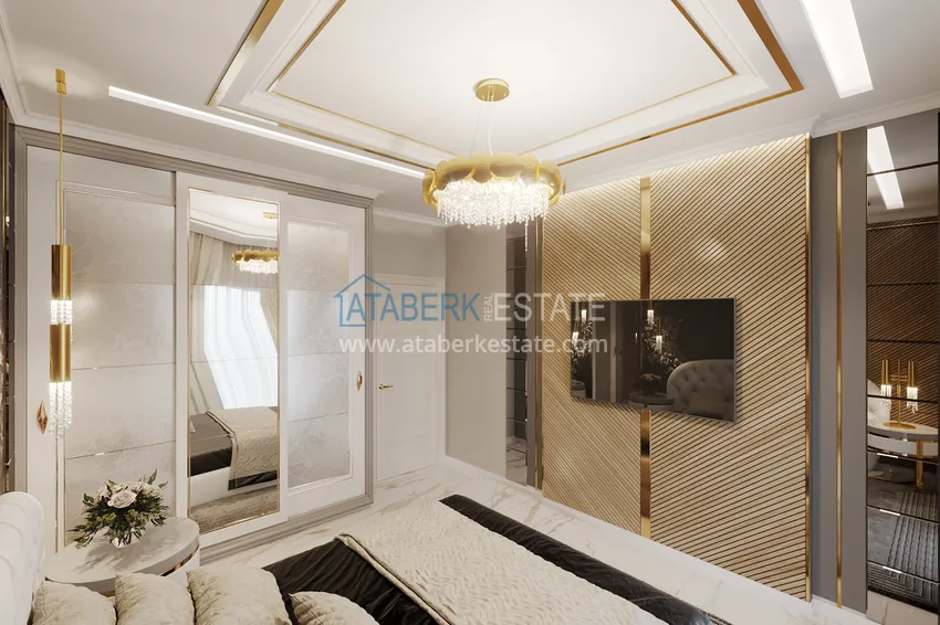 Приобрести Квартира от инвестора в Махмутларе в строящемся комплексе 8 