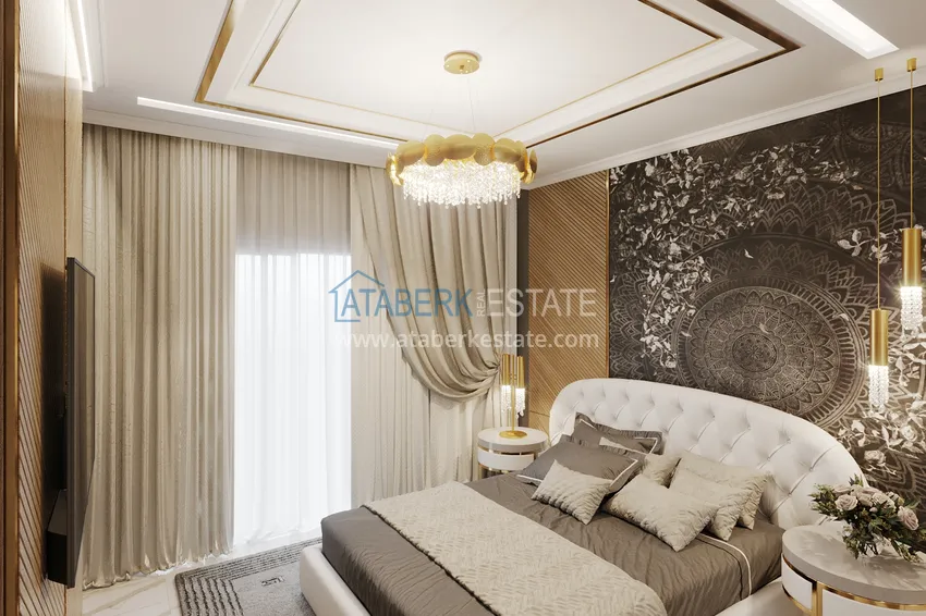 Приобрести Квартира от инвестора в Махмутларе в строящемся комплексе 9 