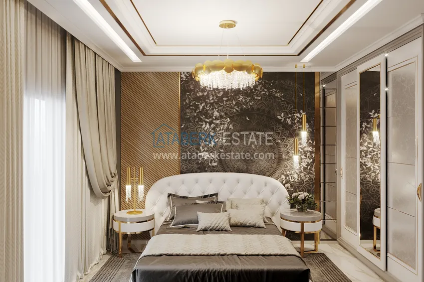 Приобрести Квартира от инвестора в Махмутларе в строящемся комплексе 10 