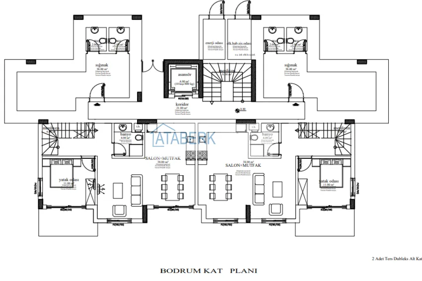 Купить дешево Новый проект бутик-комплекса в Алания – район Каргыджак 6 