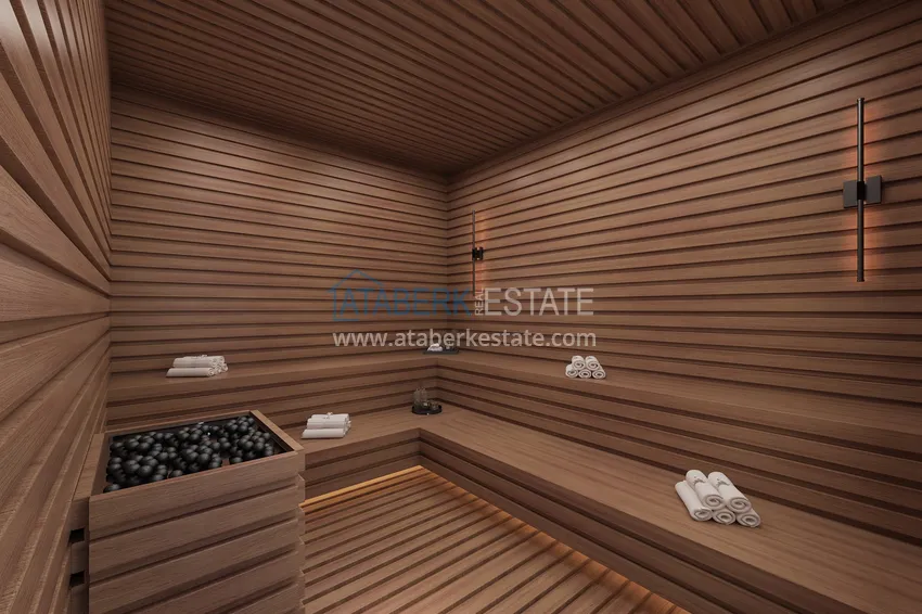 Новый проект бутик-комплекса в Алания – район Каргыджак 8 