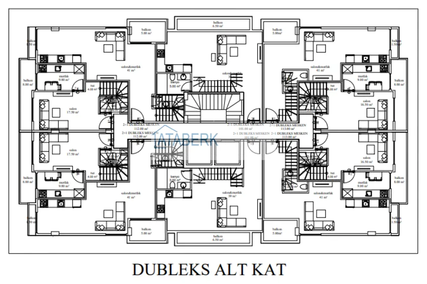 Купить дешево Старт продаж! Квартиры напрямую от застройщика в Алании - район Кестель 10 