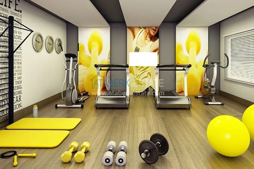 Доступная курортная недвижимость в Алании - Авсаллар на этапе строительства 11 