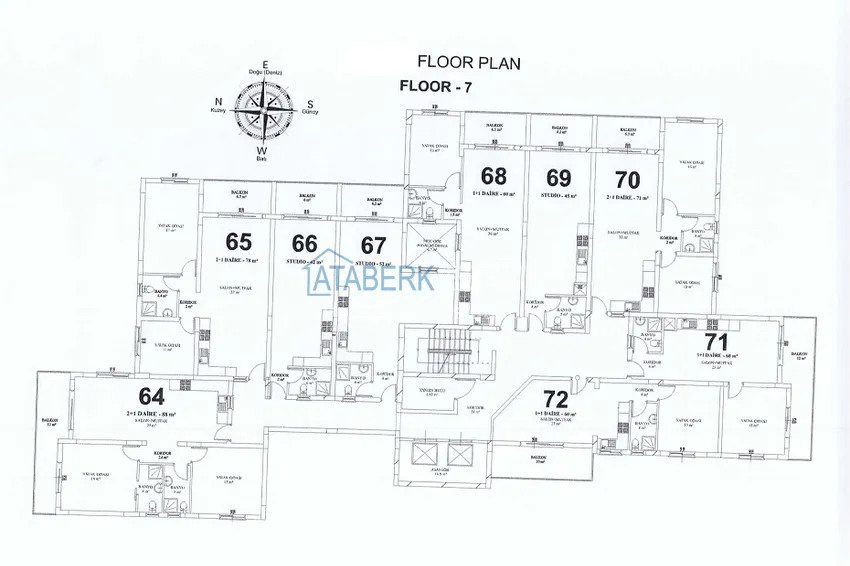 Купить дешево Грандиозный проект - элитный жилой комплекс по концепции пятизвездочного отеля на Северном Кипре 4 