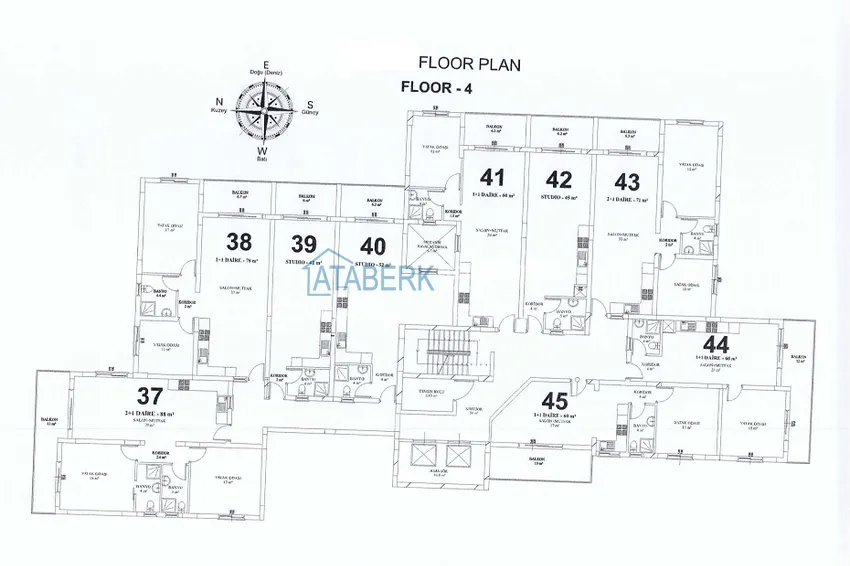 Купить дешево Грандиозный проект - элитный жилой комплекс по концепции пятизвездочного отеля на Северном Кипре 7 