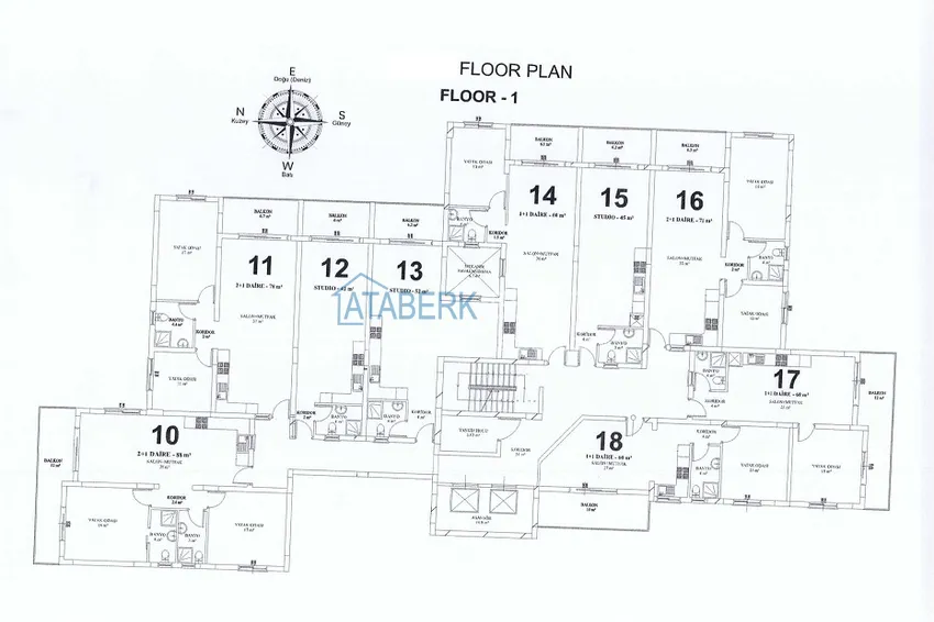 Купить дешево Грандиозный проект - элитный жилой комплекс по концепции пятизвездочного отеля на Северном Кипре 10 