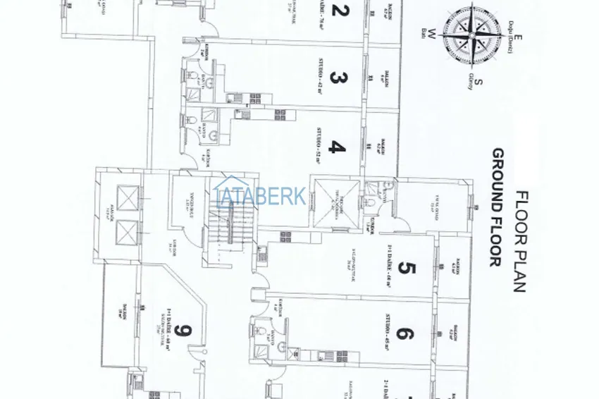 Купить дешево Грандиозный проект - элитный жилой комплекс по концепции пятизвездочного отеля на Северном Кипре 11 