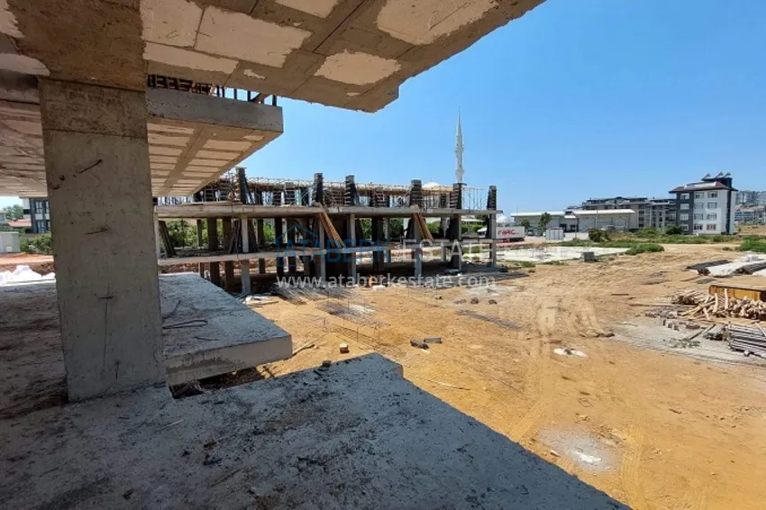 Новый проект малоэтажного жилого комплекса в Алании - район верхняя Оба 24 