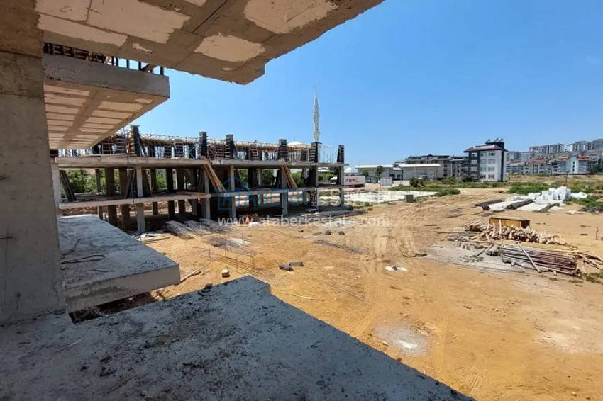 Новый проект малоэтажного жилого комплекса в Алании - район верхняя Оба 25 