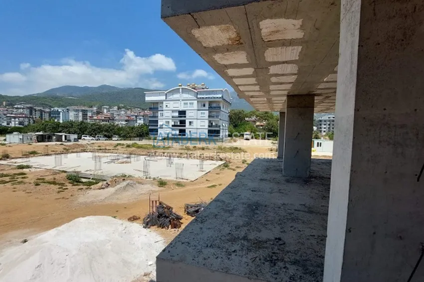 Новый проект малоэтажного жилого комплекса в Алании - район верхняя Оба 29 