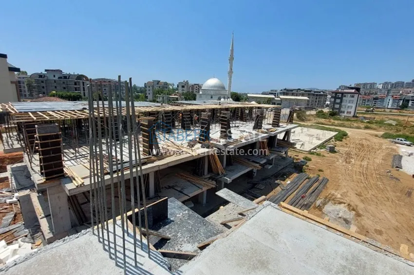 Новый проект малоэтажного жилого комплекса в Алании - район верхняя Оба 30 