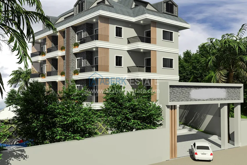 Новый проект бутик-комплекса в Алания – район Каргыджак 6 