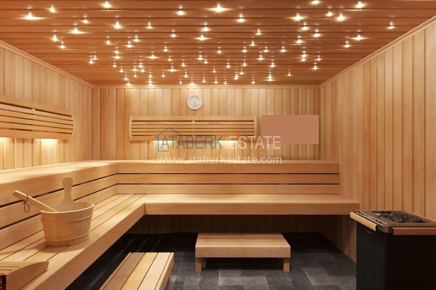 Доступная курортная недвижимость в Алании - Авсаллар на этапе строительства 12 