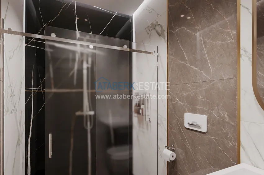 Приобрести Квартира от инвестора в Махмутларе в строящемся комплексе 12 