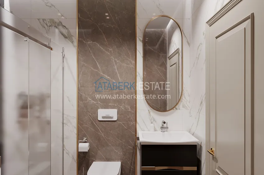 Приобрести Квартира от инвестора в Махмутларе в строящемся комплексе 13 