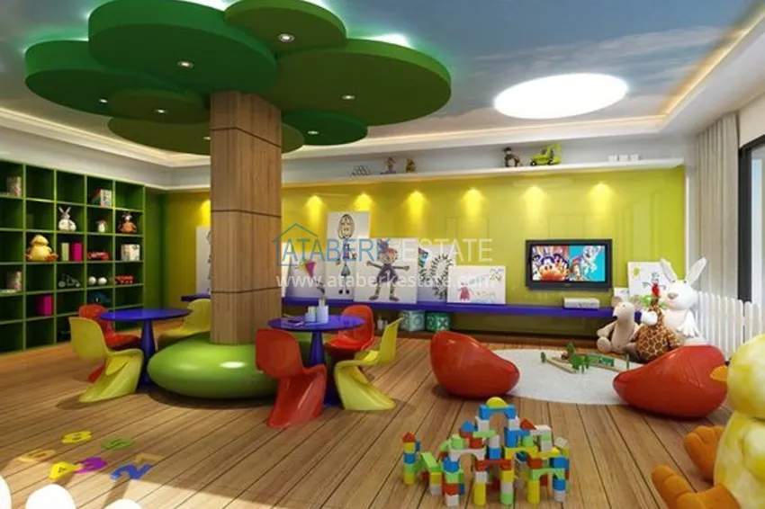 Инвестиционная недвижимость на этапе проекта Демирташ, Алания 11 