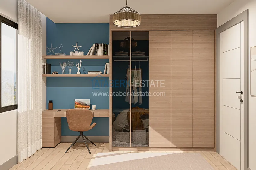 Приобрести Квартиры в Анталии – Алтынташ, по доступным ценам в строящемся жилом комплексе 17 