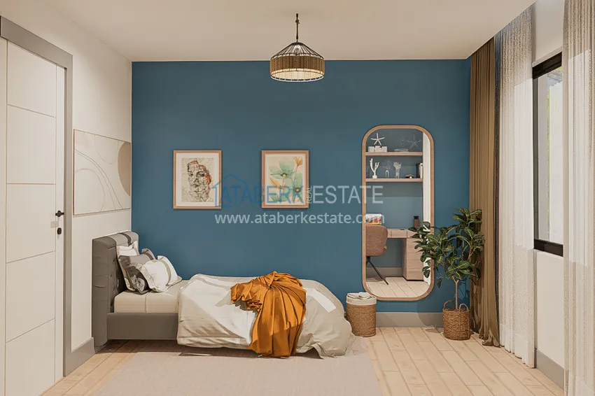 Приобрести Квартиры в Анталии – Алтынташ, по доступным ценам в строящемся жилом комплексе 19 