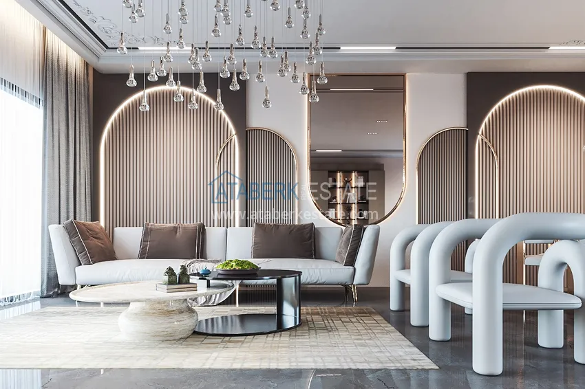 Приобрести Уникальный новый проект в районе Тепе – Алания. С правом на гражданство 11