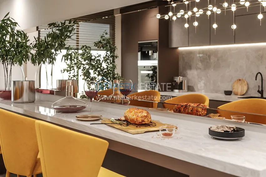 Приобрести Уникальный новый проект в районе Тепе – Алания. С правом на гражданство 12