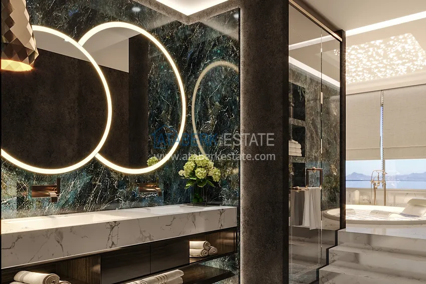 Приобрести Уникальный новый проект в районе Тепе – Алания. С правом на гражданство 15