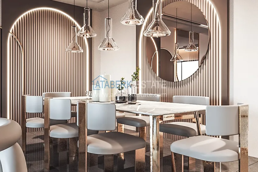 Приобрести Уникальный новый проект в районе Тепе – Алания. С правом на гражданство 2