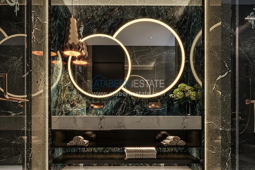 Приобрести Уникальный новый проект в районе Тепе – Алания. С правом на гражданство 4