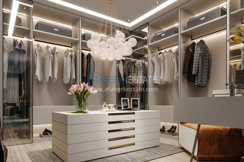 Приобрести Уникальный новый проект в районе Тепе – Алания. С правом на гражданство 5