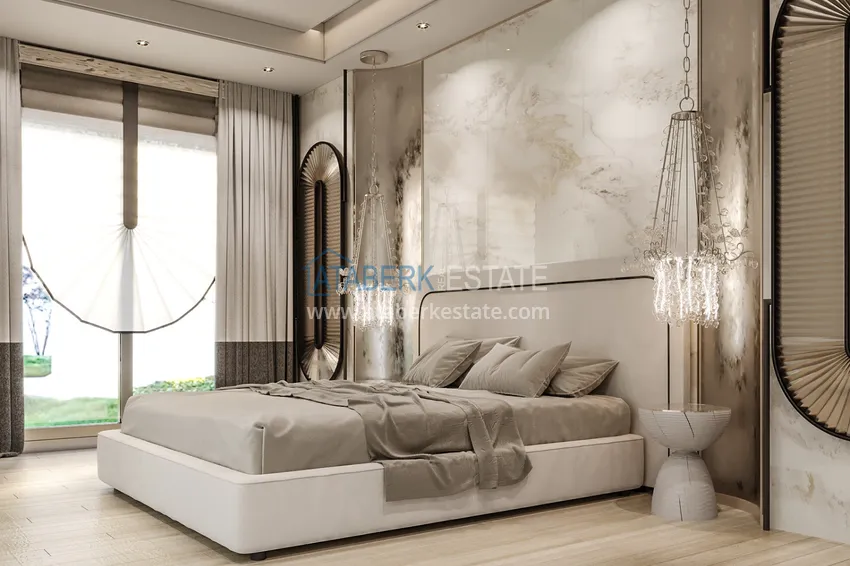 Приобрести Уникальный новый проект в районе Тепе – Алания. С правом на гражданство 8