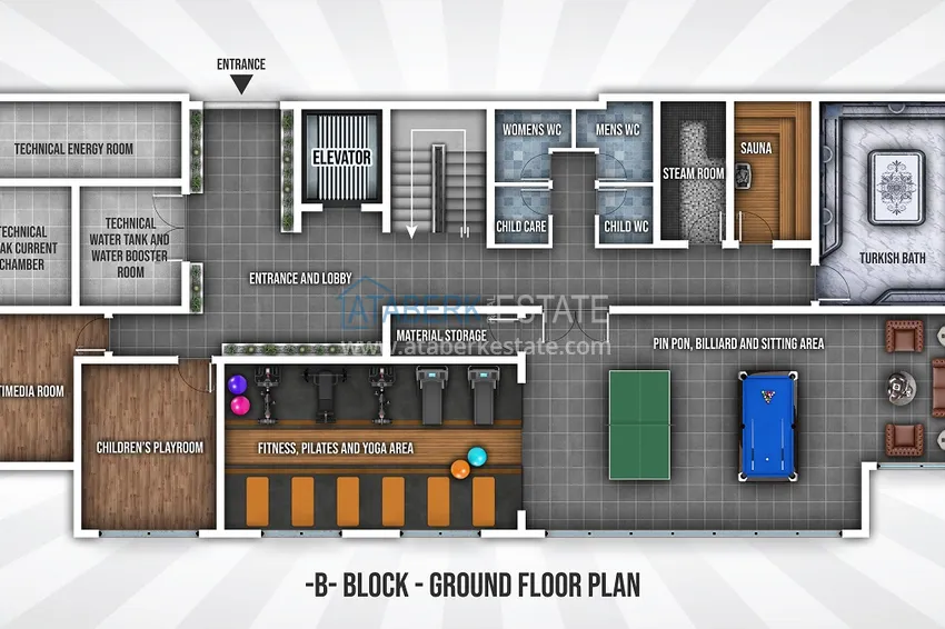 Купить дешево Квартиры в жилом комплексе в Окурджаларе, Алания 1