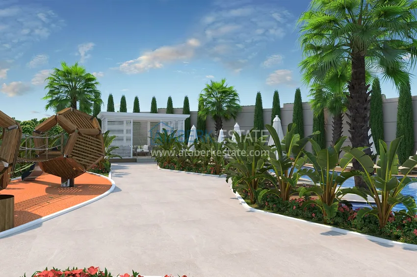 Инвестиционная недвижимость на этапе проекта Демирташ, Алания 8 