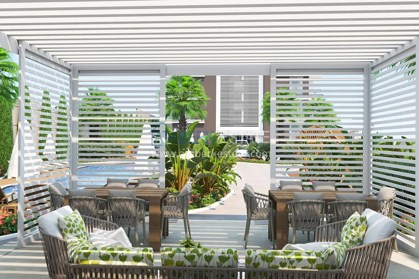 Инвестиционная недвижимость на этапе проекта Демирташ, Алания 9 