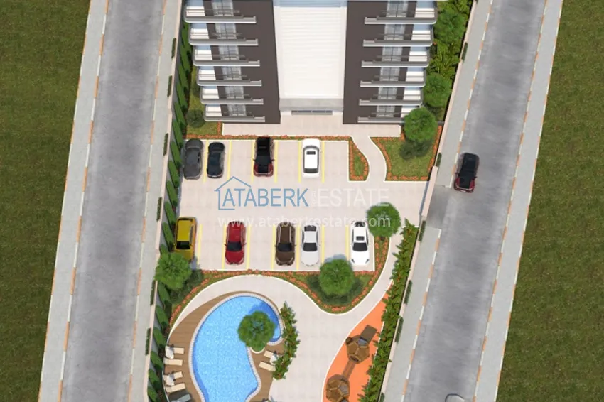 Инвестиционная недвижимость на этапе проекта Демирташ, Алания 10 