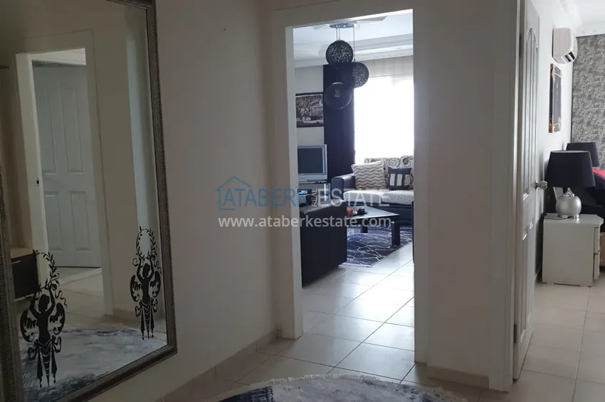 Приобрести Квартира с мебелью и застекленным балконом в районе Оба - Алания 1 