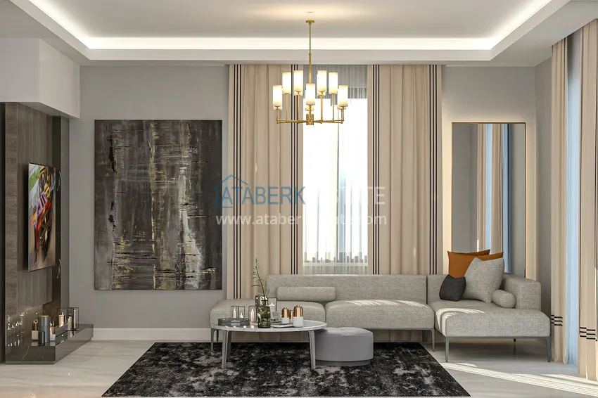 Приобрести Курортная недвижимость на этапе котлована, по стартовым ценам напрямую от застройщика Алания – Махмутлар 1 