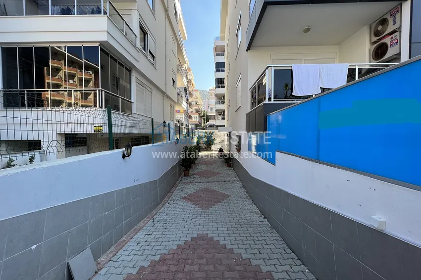 Дуплекс 2+1 в молодом комплексе - центр Алании, район пляжа Клеопатра 4