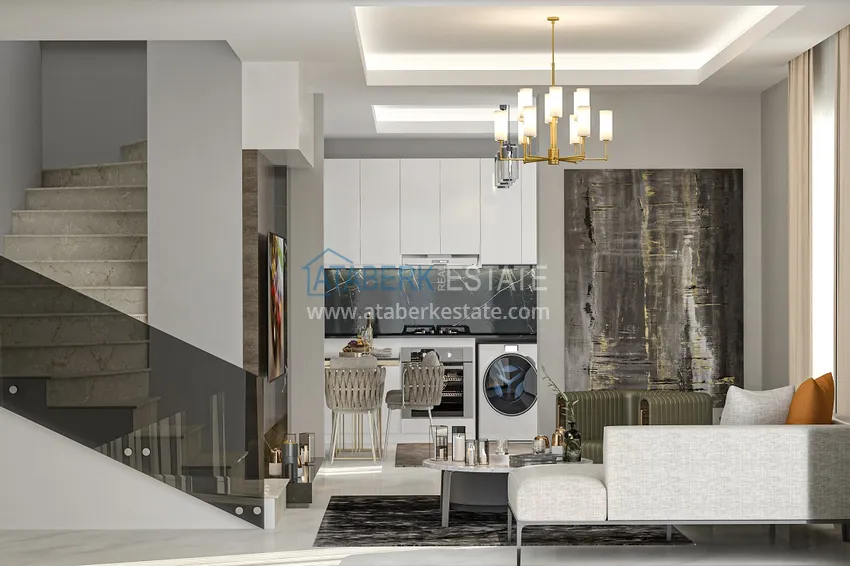 Приобрести Курортная недвижимость на этапе котлована, по стартовым ценам напрямую от застройщика Алания – Махмутлар 4 