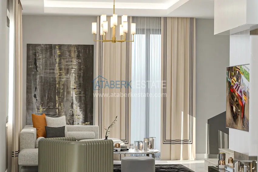 Приобрести Курортная недвижимость на этапе котлована, по стартовым ценам напрямую от застройщика Алания – Махмутлар 5 