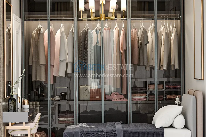 Приобрести Курортная недвижимость на этапе котлована, по стартовым ценам напрямую от застройщика Алания – Махмутлар 6 